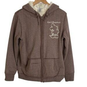 Disneyland Fur-Lined Hooded Jacket